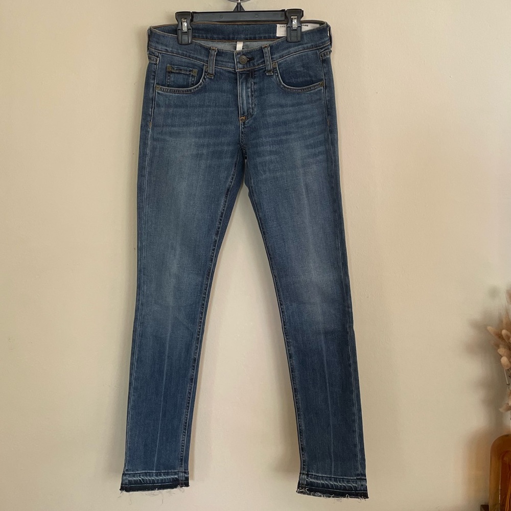Rag & Bone Low Rise Dre jeans 24 Cooper S